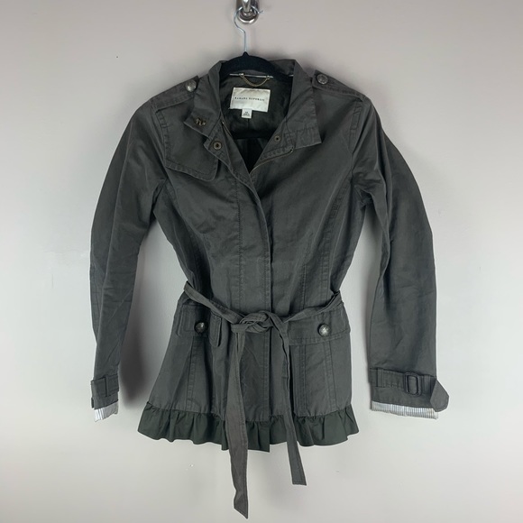 Banana Republic Jackets & Blazers - Banana Republic Olive Structured Utility Jacket XS